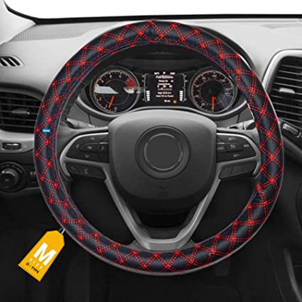 Nikavi steering wheel deals cover