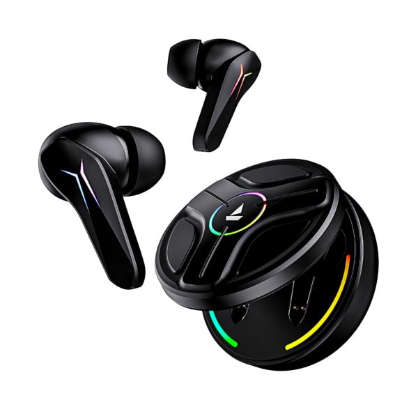 boAt Newly Launched Immortal 141 TWS Gaming Earbuds (Black Sabre)